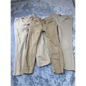 Boy's Pants Lot Of 3 ! Levis Pull On Pants Size 10